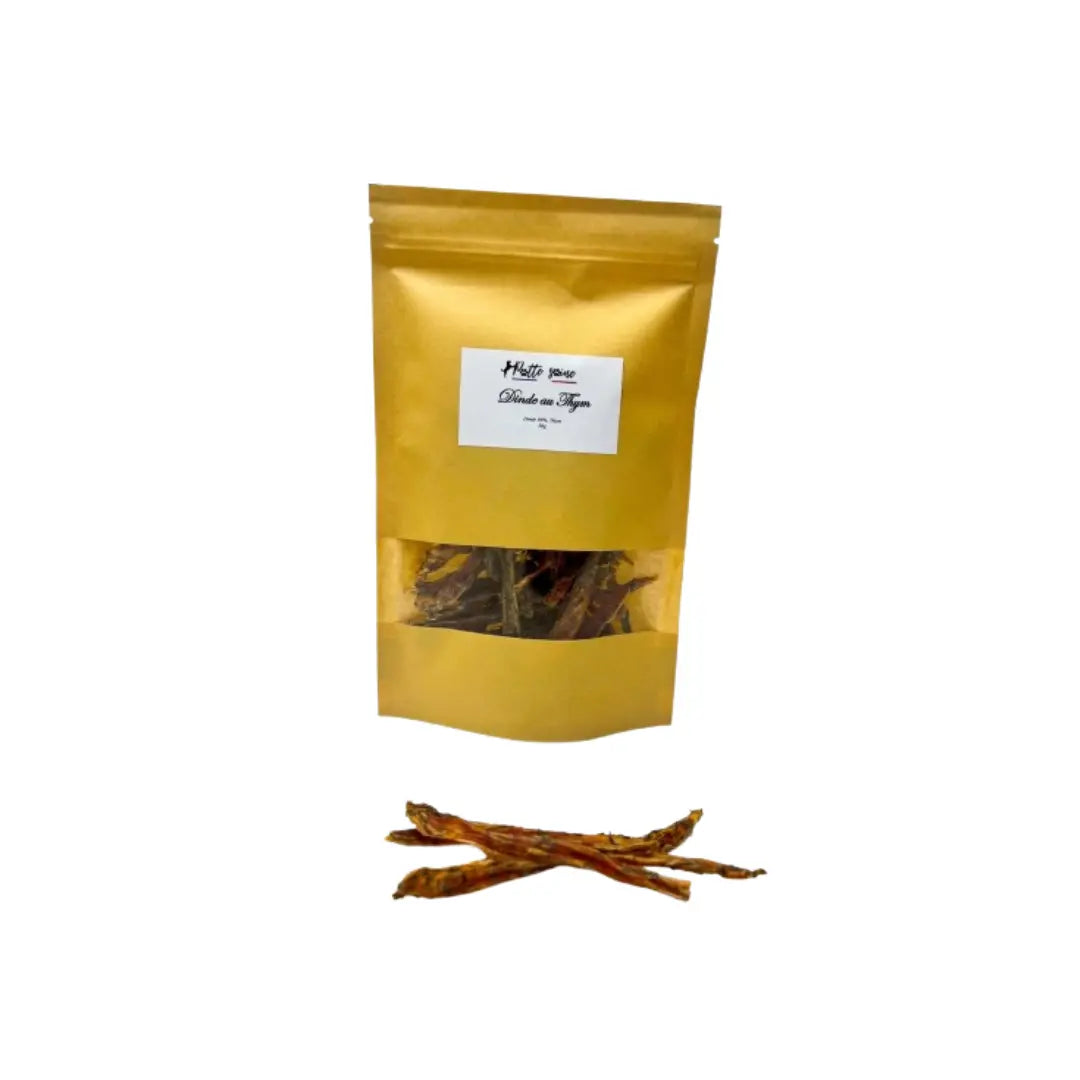 Dinde au Thym - 50g