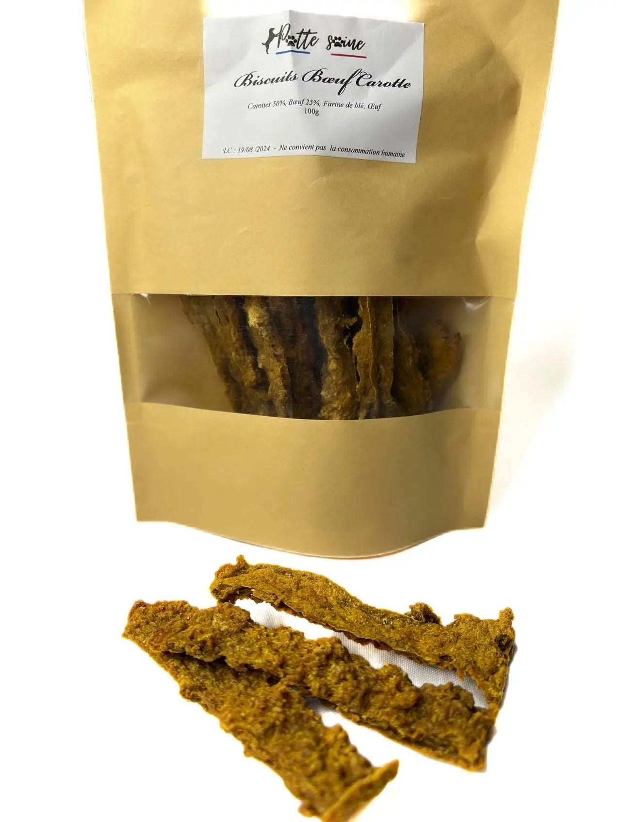 Biscuits Boeuf Carotte - 100g
