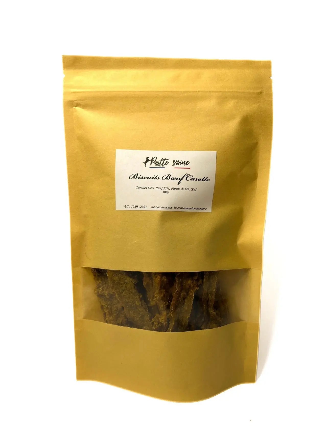 Biscuits Boeuf Carotte - 100g