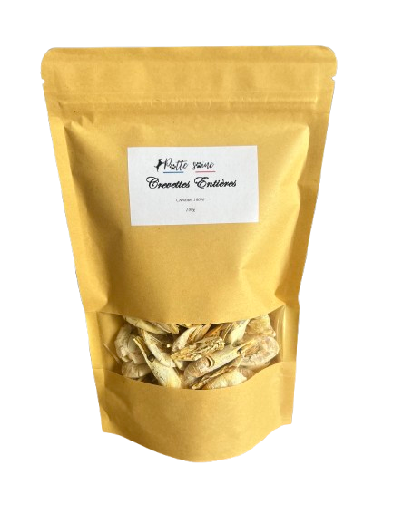 Crevettes Entières - 100g